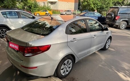 KIA Rio III рестайлинг, 2016 год, 1 350 000 рублей, 6 фотография