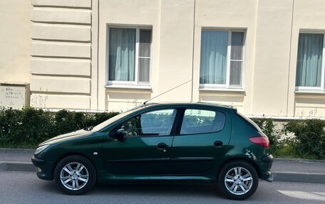 Peugeot 206, 2001 год, 350 000 рублей, 7 фотография