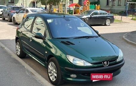 Peugeot 206, 2001 год, 350 000 рублей, 2 фотография