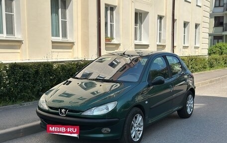 Peugeot 206, 2001 год, 350 000 рублей, 8 фотография