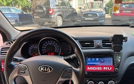 KIA Rio III рестайлинг, 2016 год, 1 350 000 рублей, 10 фотография