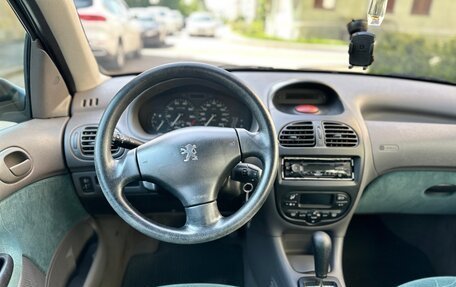 Peugeot 206, 2001 год, 350 000 рублей, 10 фотография