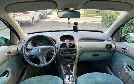 Peugeot 206, 2001 год, 350 000 рублей, 9 фотография