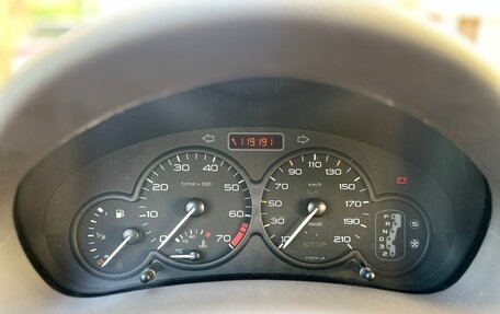 Peugeot 206, 2001 год, 350 000 рублей, 11 фотография