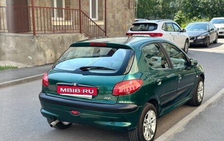 Peugeot 206, 2001 год, 350 000 рублей, 4 фотография