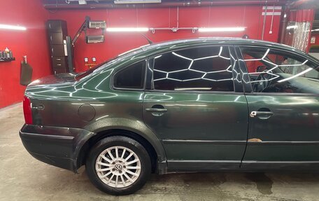 Volkswagen Passat B5+ рестайлинг, 1998 год, 330 000 рублей, 15 фотография