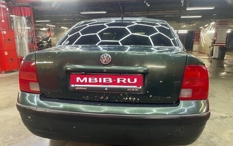 Volkswagen Passat B5+ рестайлинг, 1998 год, 330 000 рублей, 11 фотография