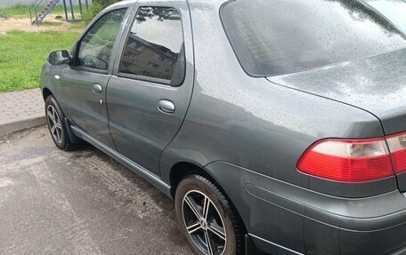Fiat Albea I рестайлинг, 2011 год, 380 000 рублей, 4 фотография