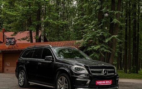 Mercedes-Benz GL-Класс, 2013 год, 2 850 000 рублей, 4 фотография