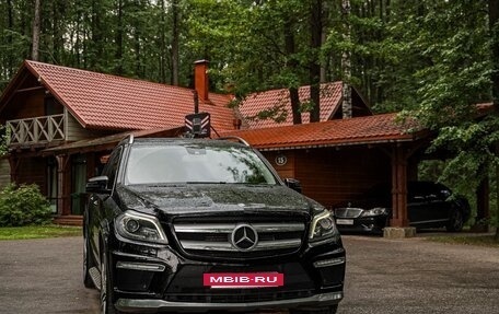 Mercedes-Benz GL-Класс, 2013 год, 2 850 000 рублей, 3 фотография