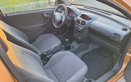 Opel Corsa C рестайлинг, 2003 год, 225 000 рублей, 10 фотография