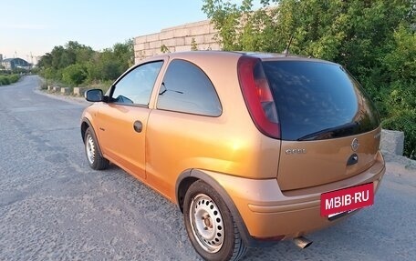 Opel Corsa C рестайлинг, 2003 год, 225 000 рублей, 6 фотография