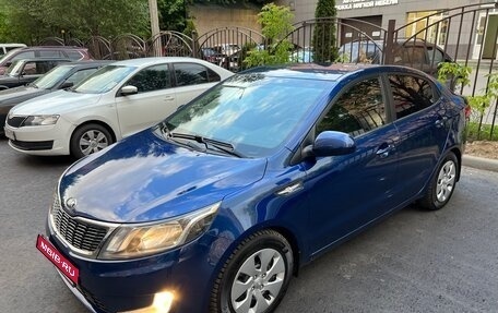 KIA Rio III рестайлинг, 2014 год, 965 000 рублей, 1 фотография