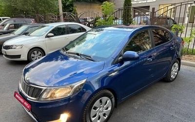 KIA Rio III рестайлинг, 2014 год, 965 000 рублей, 1 фотография