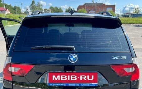 BMW X3, 2004 год, 900 000 рублей, 9 фотография