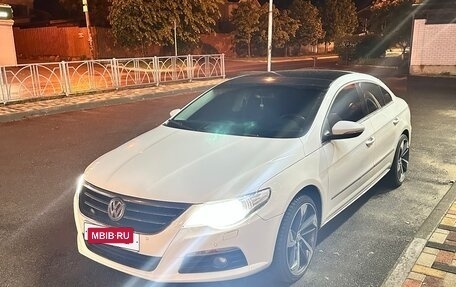 Volkswagen Passat CC I рестайлинг, 2011 год, 1 350 000 рублей, 9 фотография