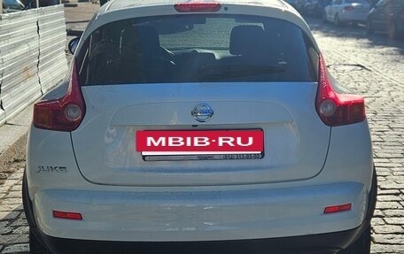 Nissan Juke II, 2012 год, 1 590 000 рублей, 3 фотография