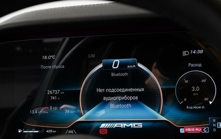 Mercedes-Benz E-Класс AMG, 2020 год, 6 999 000 рублей, 15 фотография