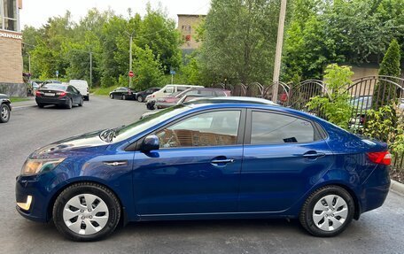 KIA Rio III рестайлинг, 2014 год, 965 000 рублей, 6 фотография