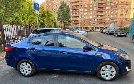 KIA Rio III рестайлинг, 2014 год, 965 000 рублей, 5 фотография