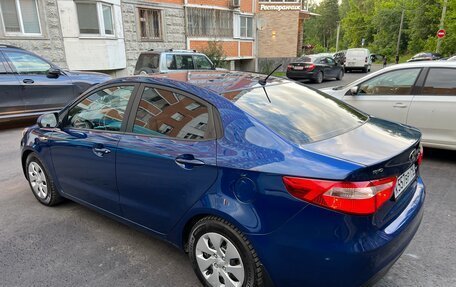 KIA Rio III рестайлинг, 2014 год, 965 000 рублей, 10 фотография