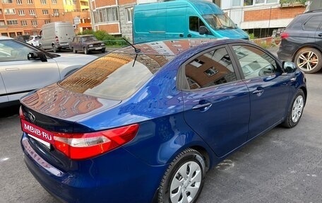 KIA Rio III рестайлинг, 2014 год, 965 000 рублей, 9 фотография
