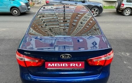 KIA Rio III рестайлинг, 2014 год, 965 000 рублей, 7 фотография