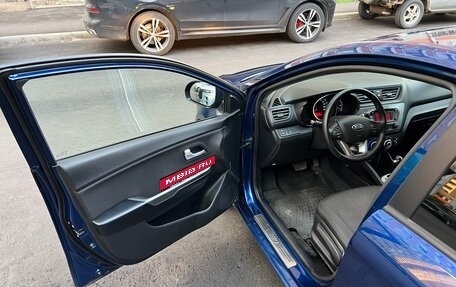 KIA Rio III рестайлинг, 2014 год, 965 000 рублей, 13 фотография