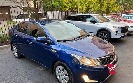 KIA Rio III рестайлинг, 2014 год, 965 000 рублей, 2 фотография