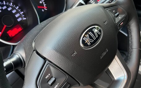 KIA Rio III рестайлинг, 2014 год, 965 000 рублей, 17 фотография