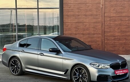 BMW 5 серия, 2018 год, 4 450 000 рублей, 4 фотография