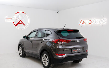 Hyundai Tucson III, 2016 год, 2 095 000 рублей, 4 фотография