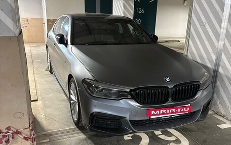 BMW 5 серия, 2018 год, 4 450 000 рублей, 2 фотография