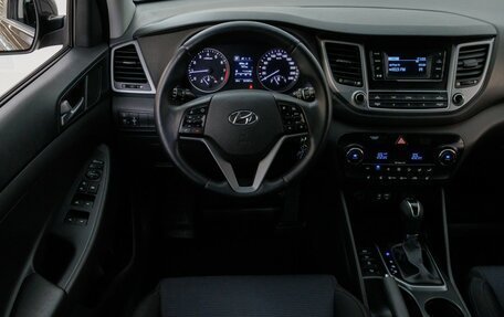 Hyundai Tucson III, 2016 год, 2 095 000 рублей, 15 фотография