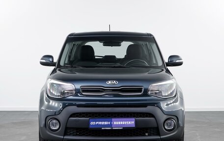 KIA Soul II рестайлинг, 2018 год, 1 715 060 рублей, 3 фотография