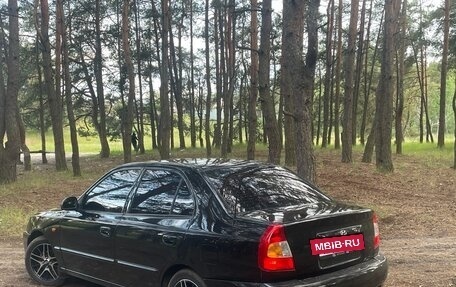 Hyundai Accent II, 2008 год, 444 444 рублей, 3 фотография