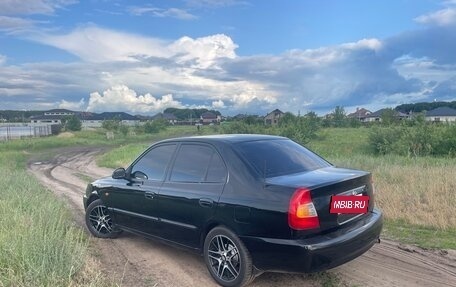 Hyundai Accent II, 2008 год, 444 444 рублей, 4 фотография