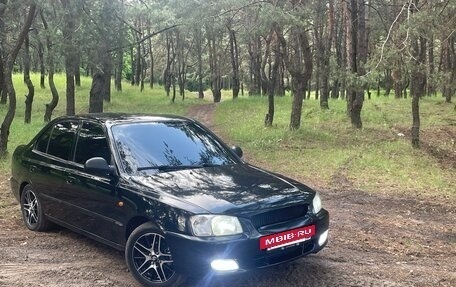 Hyundai Accent II, 2008 год, 444 444 рублей, 2 фотография