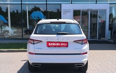Skoda Kodiaq I, 2024 год, 4 390 000 рублей, 6 фотография