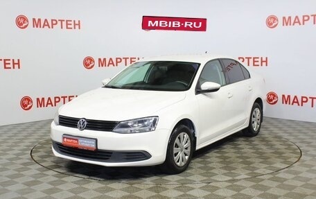 Volkswagen Jetta VI, 2014 год, 979 000 рублей, 1 фотография