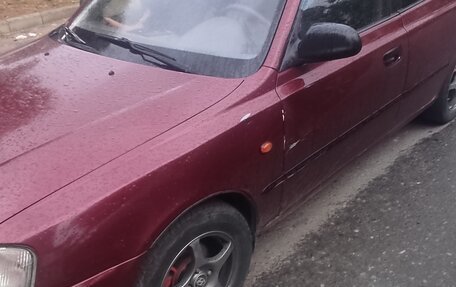 Hyundai Accent II, 2008 год, 350 000 рублей, 1 фотография