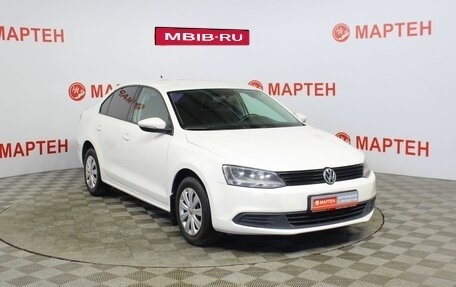 Volkswagen Jetta VI, 2014 год, 979 000 рублей, 3 фотография