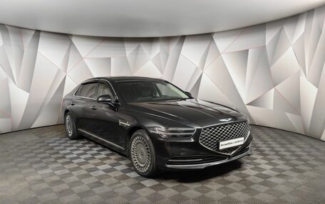 Genesis G90 I рестайлинг, 2021 год, 3 300 000 рублей, 3 фотография
