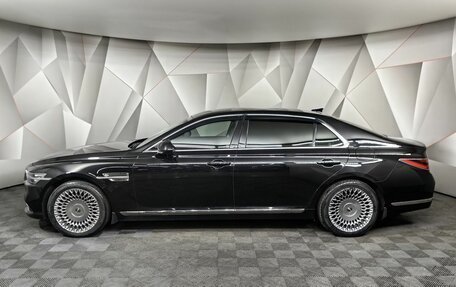 Genesis G90 I рестайлинг, 2021 год, 3 300 000 рублей, 5 фотография