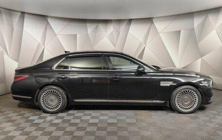 Genesis G90 I рестайлинг, 2021 год, 3 300 000 рублей, 6 фотография