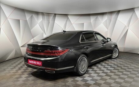 Genesis G90 I рестайлинг, 2021 год, 3 300 000 рублей, 2 фотография