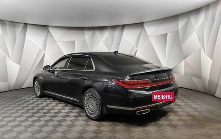 Genesis G90 I рестайлинг, 2021 год, 3 300 000 рублей, 4 фотография
