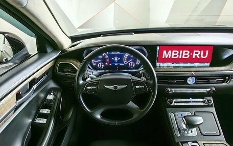 Genesis G90 I рестайлинг, 2021 год, 3 300 000 рублей, 15 фотография
