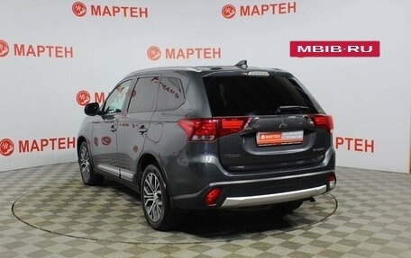 Mitsubishi Outlander III рестайлинг 3, 2017 год, 1 574 000 рублей, 7 фотография