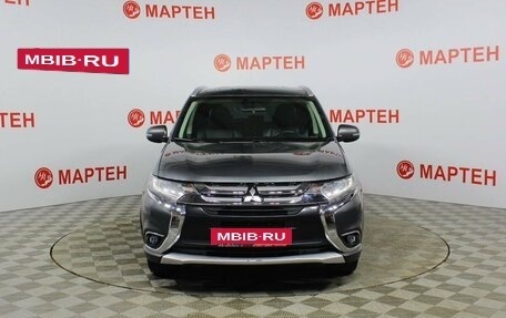 Mitsubishi Outlander III рестайлинг 3, 2017 год, 1 574 000 рублей, 2 фотография